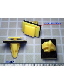 Piston fastening garnish tailgate Kia SORENTO - J0502 Piston fastening garnish tailgate Kia SORENTO - J0502