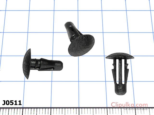 Pistons of fastening of seal hood Suzuki Swift (2004-2010) - J0511