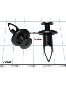 Bumper components clips D=8.7 mm Toyota - J0523