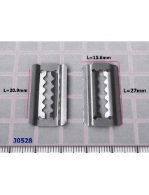 Clamp metal fasteners for bumper elements Hyundai - J0528