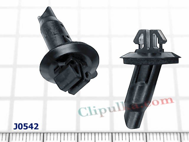 Spinki mocowania listwy Toyota LAND CRUISER 120 PRADO (3D) - J0542