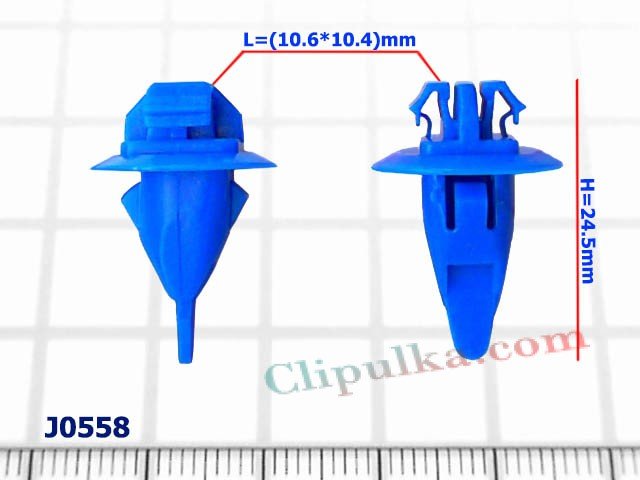 The clips mounting decorative lining arches Toyota TUNDRA - J0558