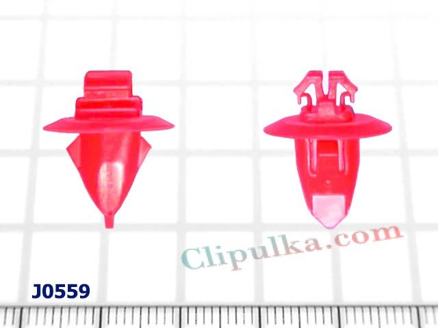 Клипсы крепления декоративных накладок арок Toyota SEQUOIA - J0559