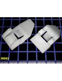 Spinki mocowania listwy podszybia drzwi bocznych Honda Legend - J0562 Spinki mocowania listwy podszybia drzwi bocznych Honda Legend - J0562