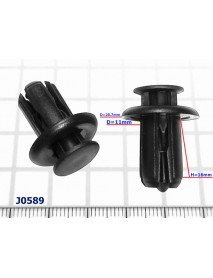 Kołek rozporowy D=11 mm - J0589