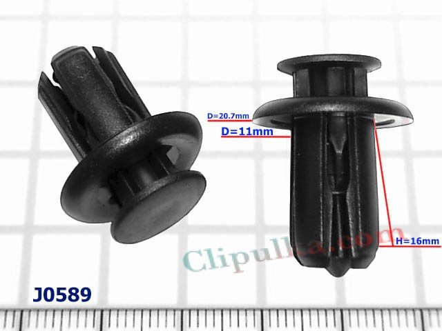 Kołek rozporowy D=11 mm - J0589