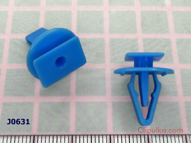 Clips of strip for water drainage under the windshield Honda Jazz - J0631