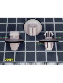 Spinki mocowania listwy bocznej Lexus ES300 - J0654 Spinki mocowania listwy bocznej Lexus ES300 - J0654