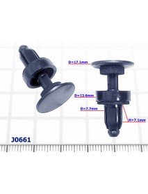 Cowl grille clips Honda - J0661