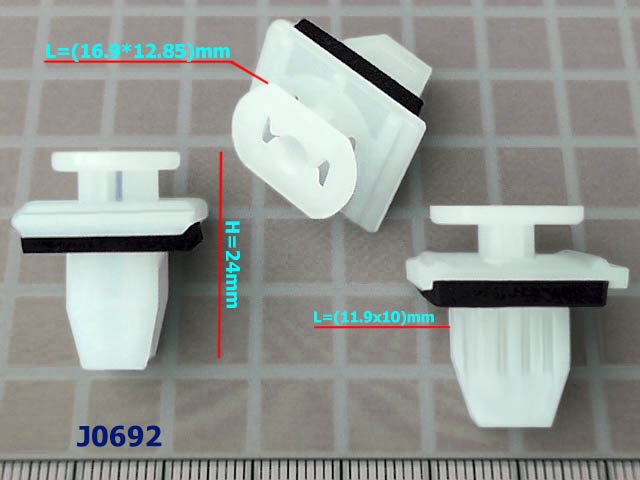 Plastic screw clamps L=(11.9*10)mm Haval - J0692