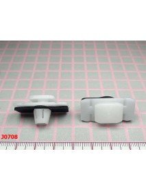 Clips of side moldings bottom Honda CROSSTOUR - J0708