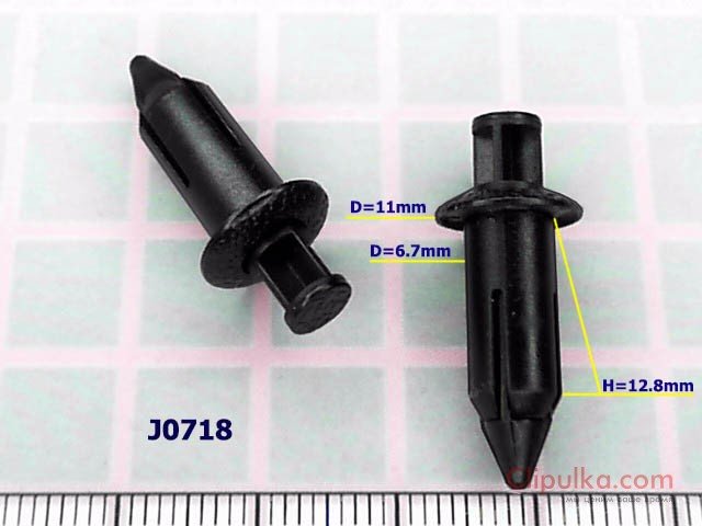 Клипсы D=6.7mm Suzuki - J0718