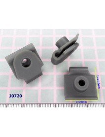 Clips for fastening the bumper and cover elements Mazda 5 - J0720