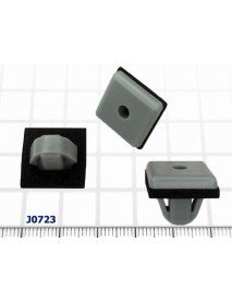 Rocker panel molding clips, side moldings clips, fender extensions clips Hyundai L=(16.4*16.4)mm - J0723