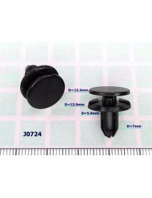 Clips of strip for water drainage under the windshield D=5.6 mm Infiniti -  J0724 
