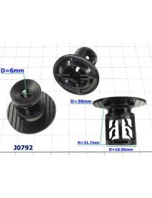 Nakrętka plastikowa D=30mm - J0792