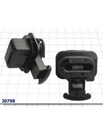 Rear seat mounting clips Honda ACCORD - J0798