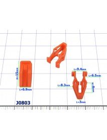 Fastening pins for trim elements Toyota - J0803