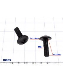 Bolt plastic M5 - J0805