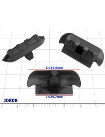 Клипсы крепления уплотнителя двери Toyota FORTUNER - J0808