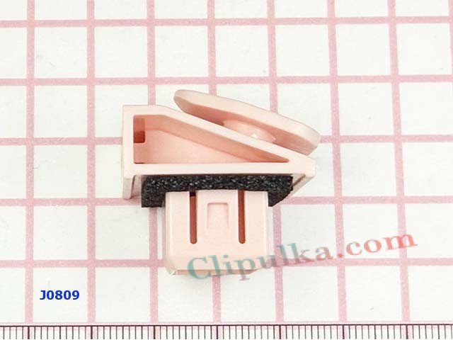 Spinki mocowania tylnego światła Honda - J0809 Honda 90650TGVA01