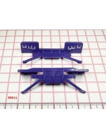 Spinki mocowania listwy szyby czołowej Honda CR-V - J0811