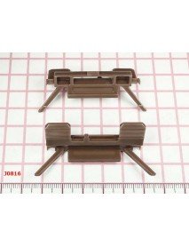 Сlips fastening of the roof molding Honda CR-V - J0816 Сlips fastening of the roof molding Honda CR-V - J0816