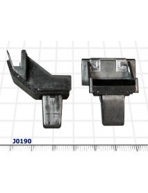 Spinki do mocowania zderzaka przedniego Nissan ALMERA (N16) - J190