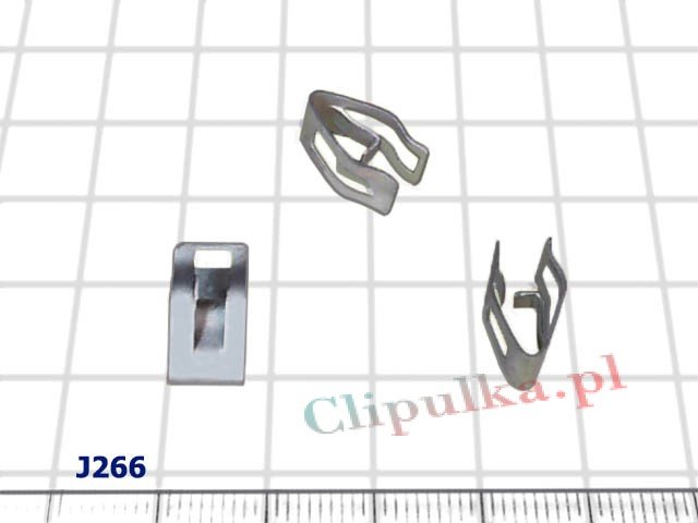 Metal clamp Hyundai - J266