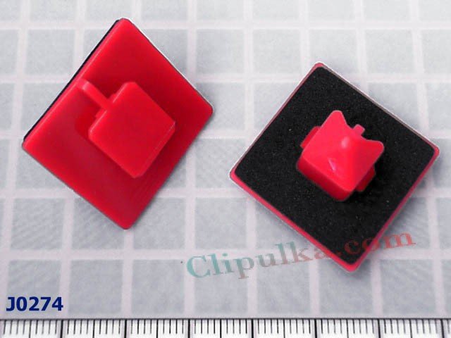 Rear wing trim fitting clips Toyota LAND CRUISER 100 - J0274