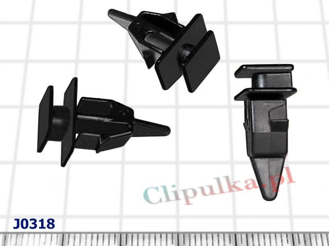 Spinki mocowania błotnika tylnego Lexus LX470 - J0318