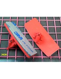 Пистоны крепления боковых окон Toyota HIACE - J436