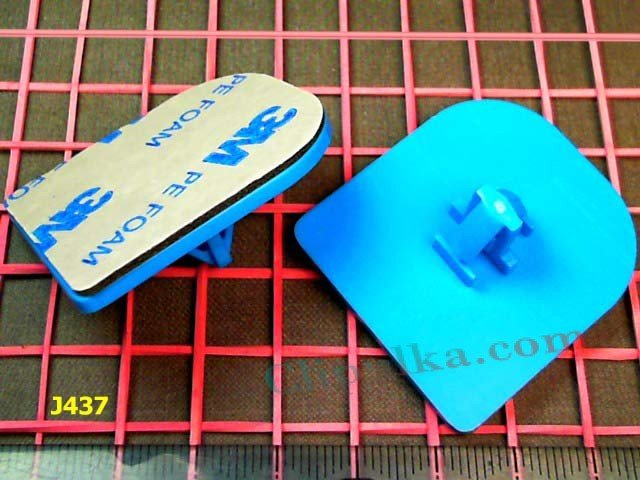 Пистоны крепления боковых окон Toyota HIACE - J437