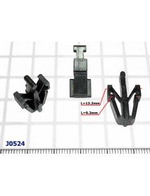 Radiator grille clips Mitsubishi L200 - J524
