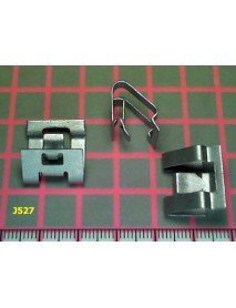 Clamp metal fasteners for bumper elements Toyota - J527