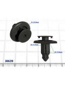 Kołek rozporowy D=7.7mm - J639