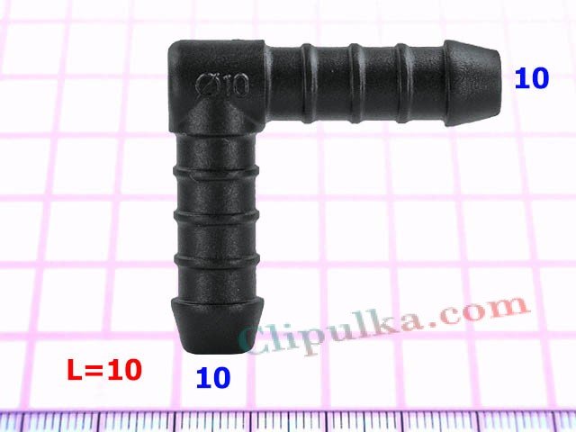 Соеденитель 10mm - L=10