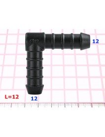 Соеденитель 12mm - L=12