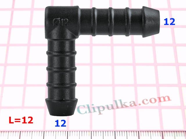 Соеденитель 12mm - L=12