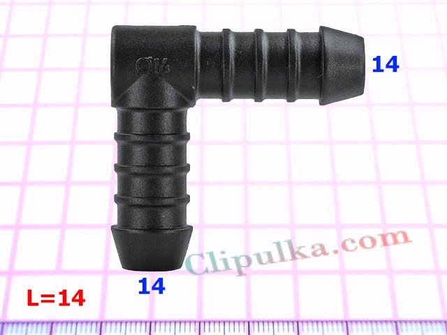 Соеденитель 14mm - L=14