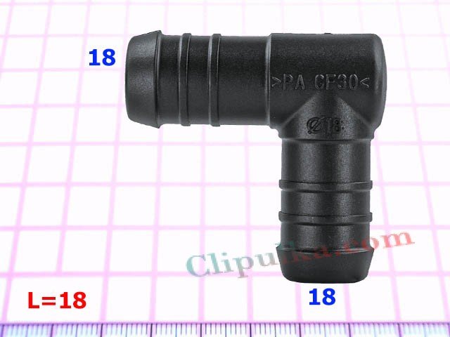 Соеденитель 18mm - L=18