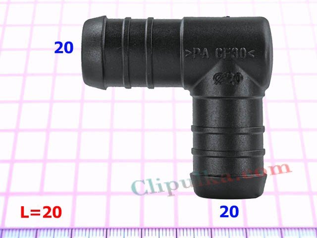 Соеденитель 20mm - L=20
