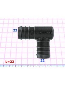 Соеденитель 22mm - L=22