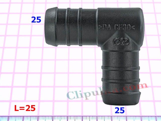 Соеденитель 25mm - L=25