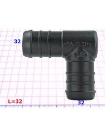 Соеденитель 32mm - L=32