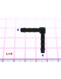 Соеденитель 4mm - L=4