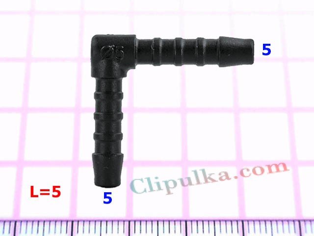 Соеденитель 5mm - L=5