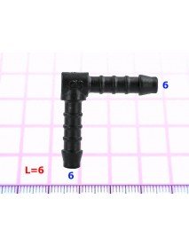 Соеденитель 6mm - L=6