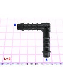 Соеденитель 8mm - L=8