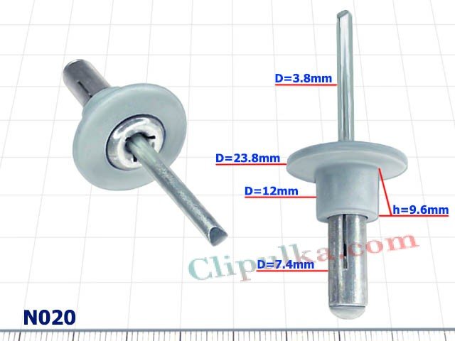 Nit silnika wycieraczek Renault - 7703072384 - N020